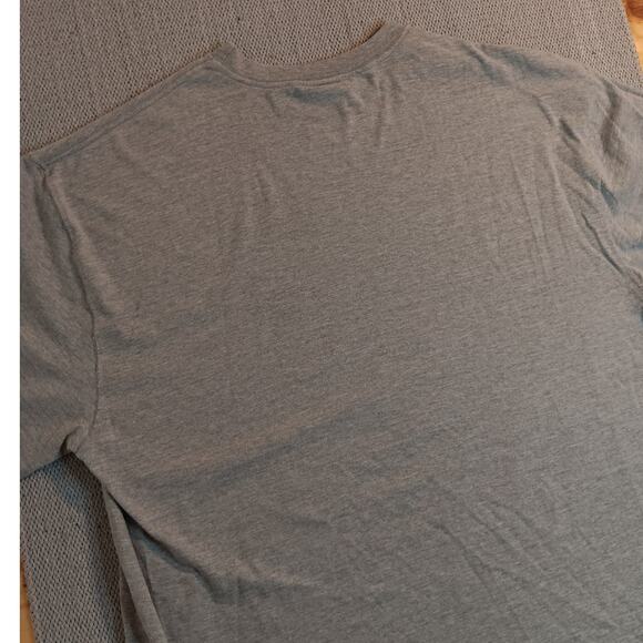 Marithe Francois Girbaud Vintage Tee 2XL Gray New York+Paris Art Paint Street - Picture 9 of 12